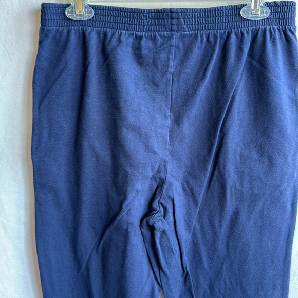New Moves navy pull-up lounge pants, size XL - Picture 4 of 8